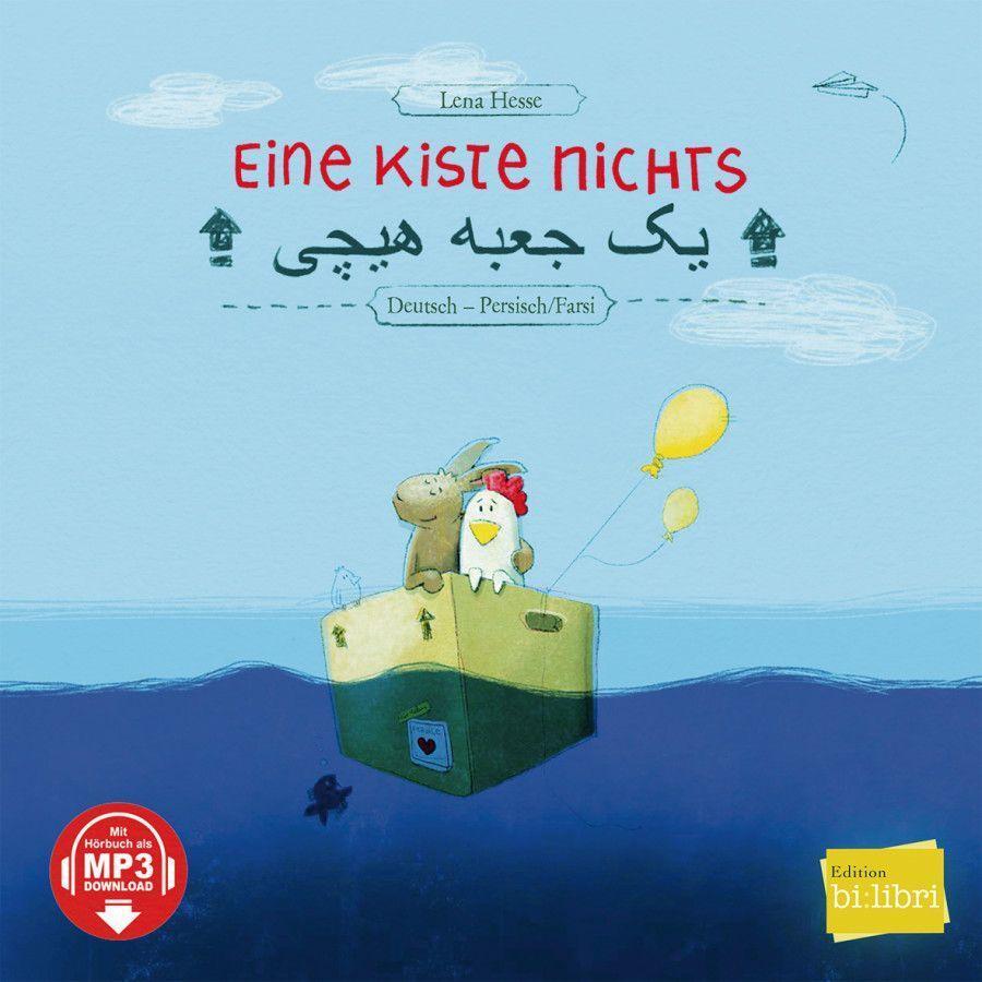 Cover: 9783198496015 | Eine Kiste Nichts. Kinderbuch Deutsch-Persisch | Lena Hesse | Buch