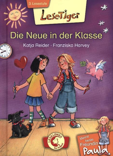 Cover: 9783785572863 | Lesetiger - Meine beste Freundin Paula: Die Neue in der Klasse | Buch
