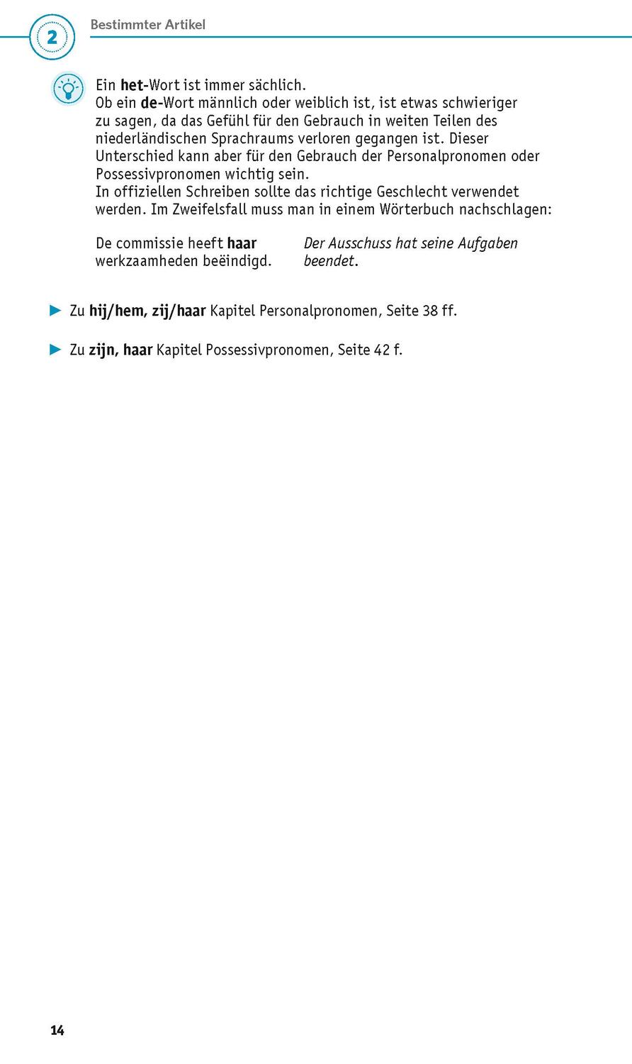 Bild: 9783125624412 | PONS Grammatik kurz und bündig Niederländisch | Taschenbuch | 2022