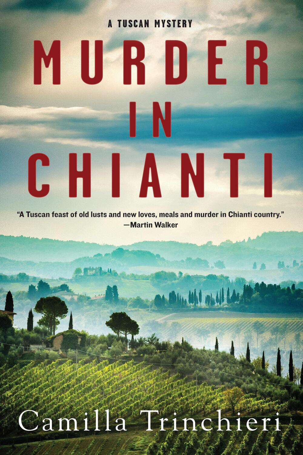 Cover: 9781641292856 | Murder in Chianti | Camilla Trinchieri | Taschenbuch | Englisch | 2021