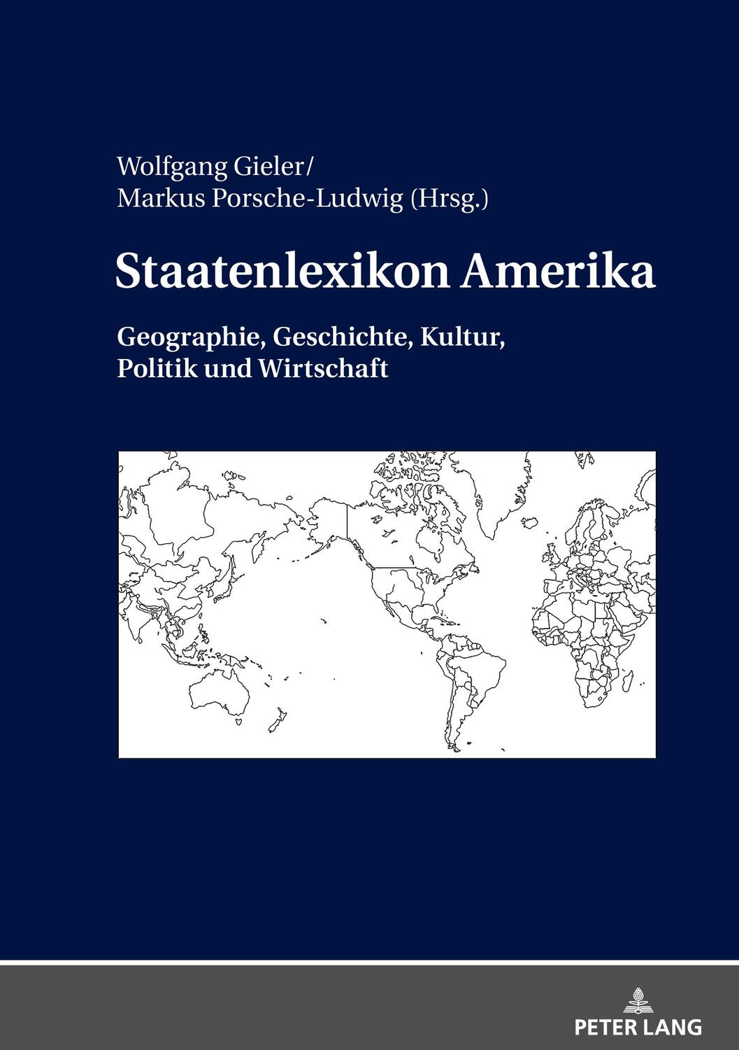 Cover: 9783631770177 | Staatenlexikon Amerika | Wolfgang Gieler (u. a.) | Buch | Deutsch