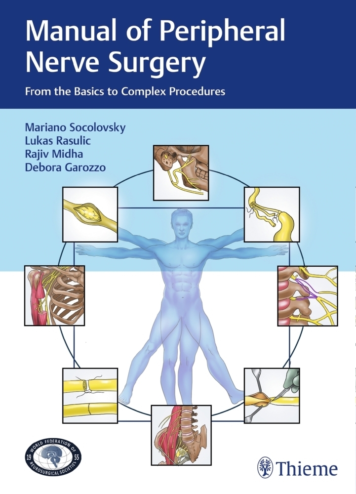 Cover: 9783132409552 | Manual of Peripheral Nerve Surgery | From Basics to Complex Procedures