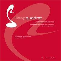 Cover: 9783900695910 | Kronberger, E: KLANGQUADRAT | Elia Kronberger (u. a.) | Box | Deutsch