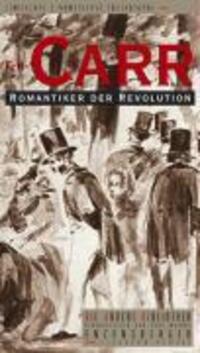 Cover: 9783821845425 | Romantiker der Revolution | Edward Hallett Carr | Buch | Lesebändchen