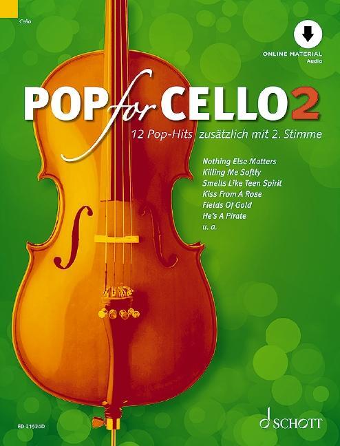 Cover: 9783795721909 | Pop For Cello | Broschüre | Pop for Cello | Deutsch | 2021