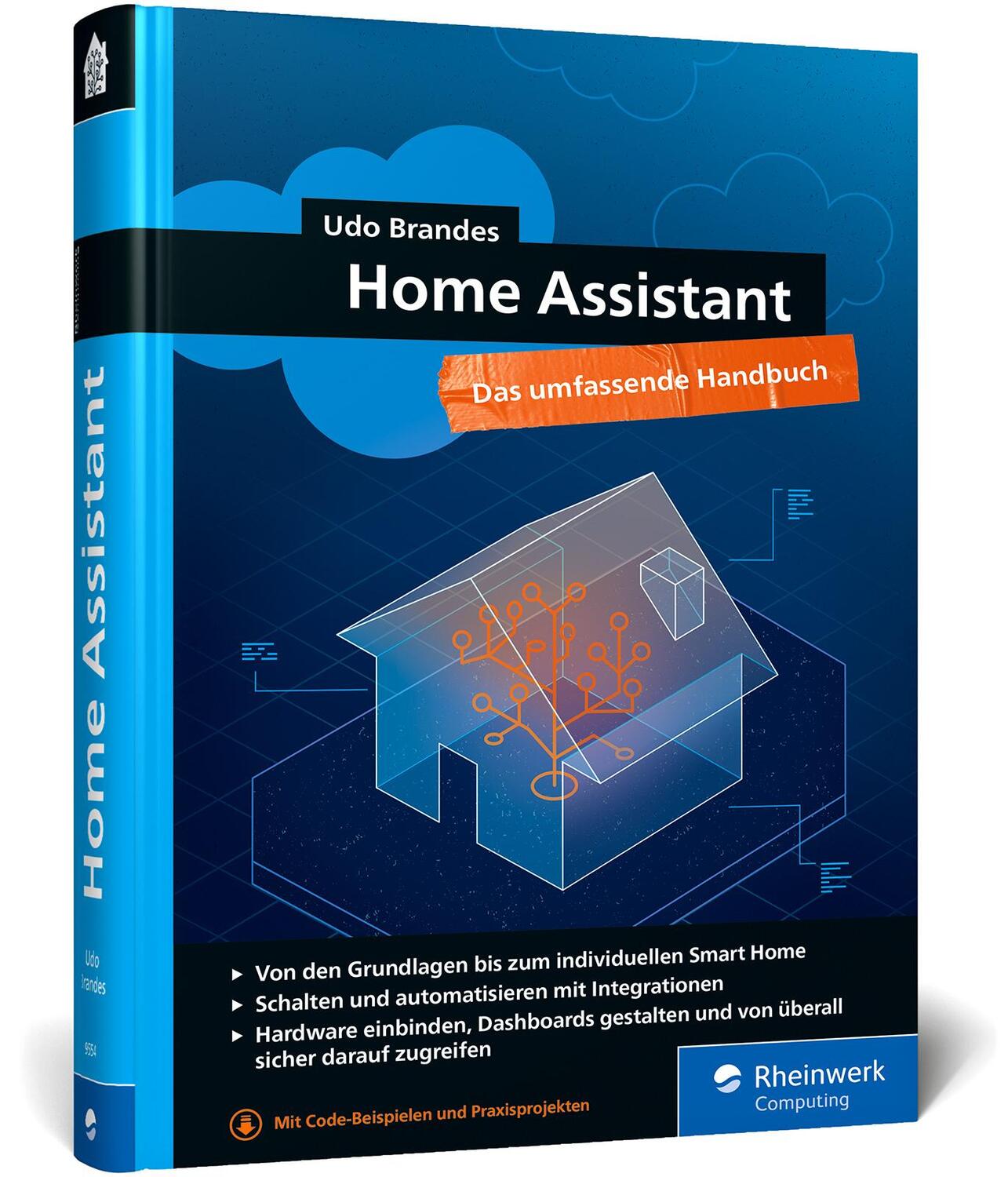 Cover: 9783836295543 | Home Assistant | Udo Brandes | Buch | Rheinwerk Computing | 580 S.