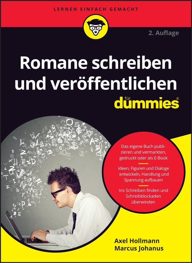 Cover: 9783527721962 | Romane schreiben und veröffentlichen für Dummies | Hollmann (u. a.)