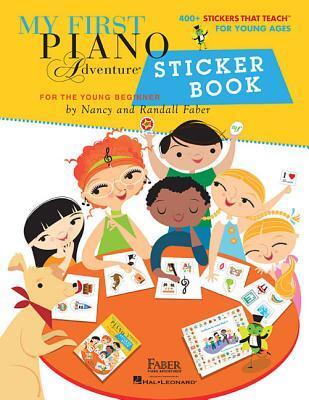 Cover: 9781616772000 | My First Piano Adventure Sticker Book | Nancy Faber (u. a.) | Buch