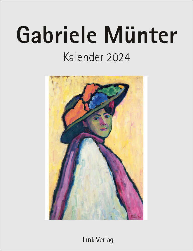Cover: 9783771719708 | Gabriele Münter 2024 | Kunst-Einsteckkalender | Kalender | 12 S.