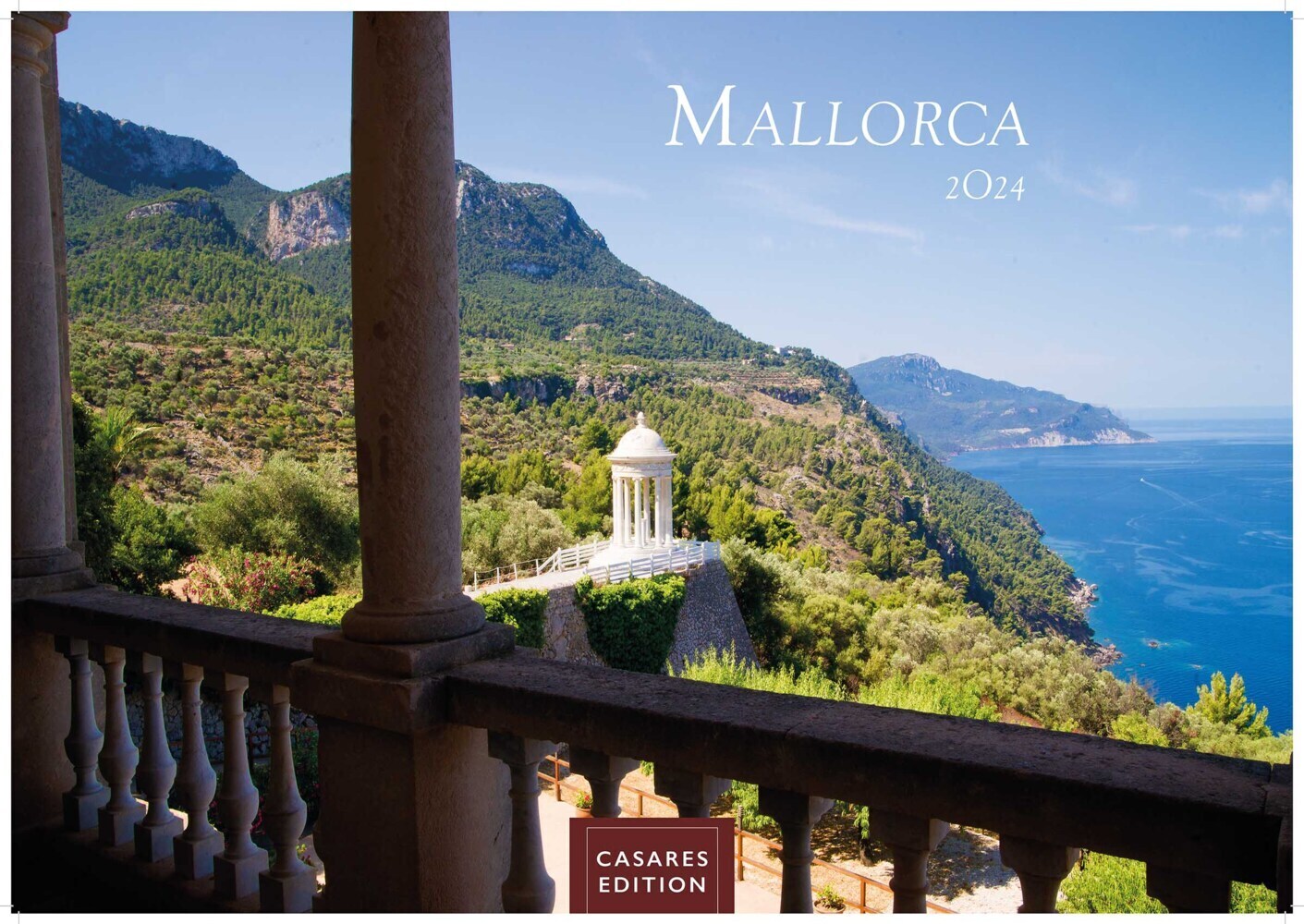 Cover: 9789918611904 | Mallorca 2024 S 24x35cm | Kalender | 14 S. | Deutsch | 2024