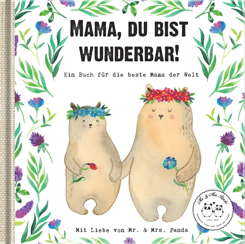 Cover: 9783947391059 | Mama, du bist wunderbar! | Mr. &amp; Mrs. Panda (u. a.) | Buch | Deutsch