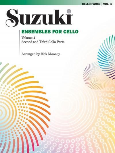 Cover: 9780739056820 | Ensembles for Cello, Vol 4 | Rick Mooney | Taschenbuch | Englisch