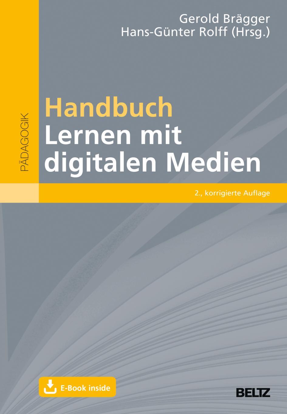 Cover: 9783407831965 | Handbuch Lernen mit digitalen Medien | Mit E-Book inside | Bundle