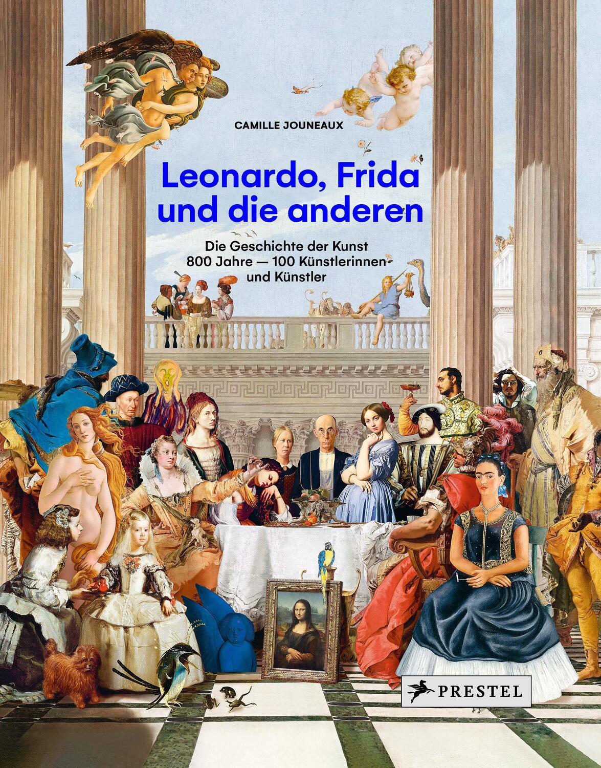 Cover: 9783791377179 | Leonardo, Frida und die anderen | Camille Jouneaux | Buch | 360 S.