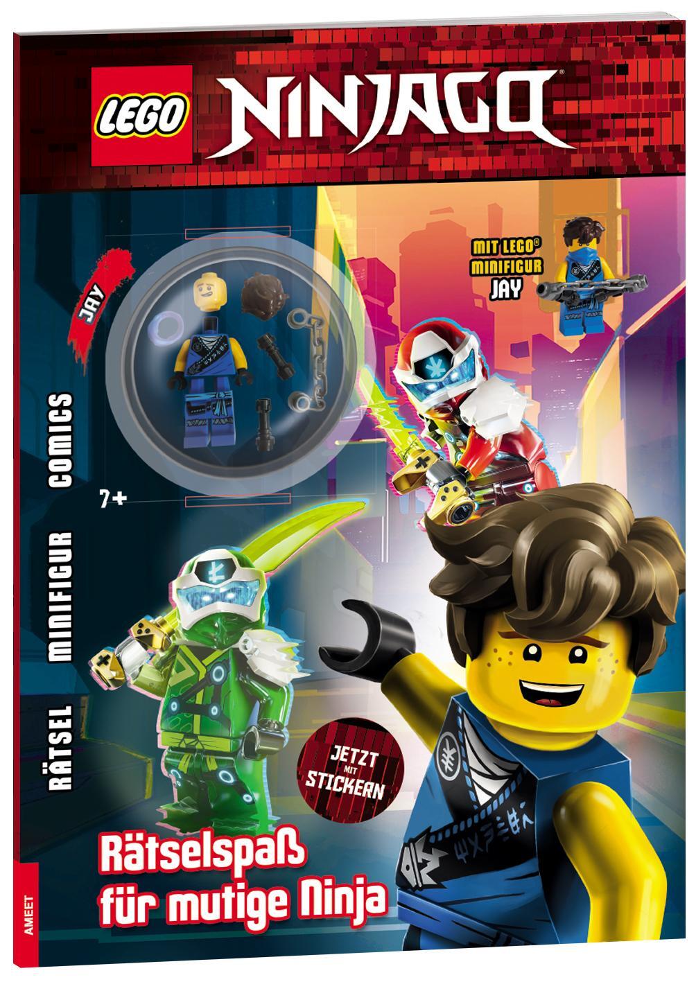 Cover: 9783960806868 | LEGO® Ninjago® - Rätselspaß für mutige Ninja | Taschenbuch | 32 S.