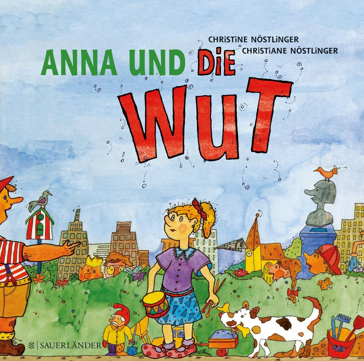 Cover: 9783737360678 | Anna und die Wut | Christine Nöstlinger | Buch | Deutsch | 1990