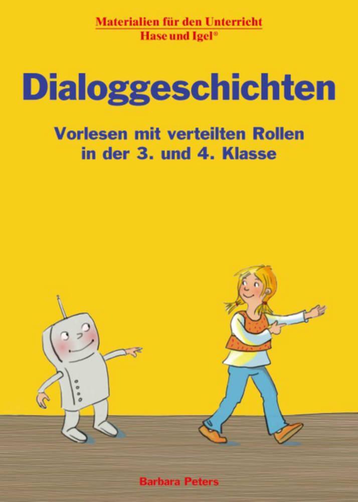 Cover: 9783867609371 | Dialoggeschichten 3./4. Klasse | Barbara Peters | Loseblatt | 32 S.