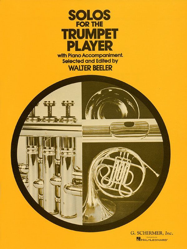 Cover: 9780793554089 | Solos for the Trumpet Player | Accompaniment on CD: HL50490441 | Buch