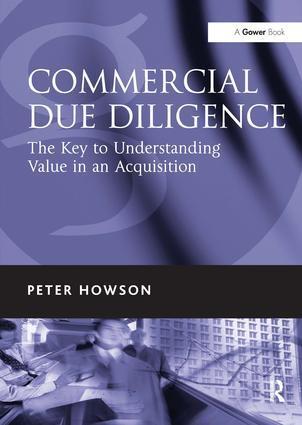 Cover: 9780566086519 | Commercial Due Diligence | Peter Howson | Buch | Englisch | 2006