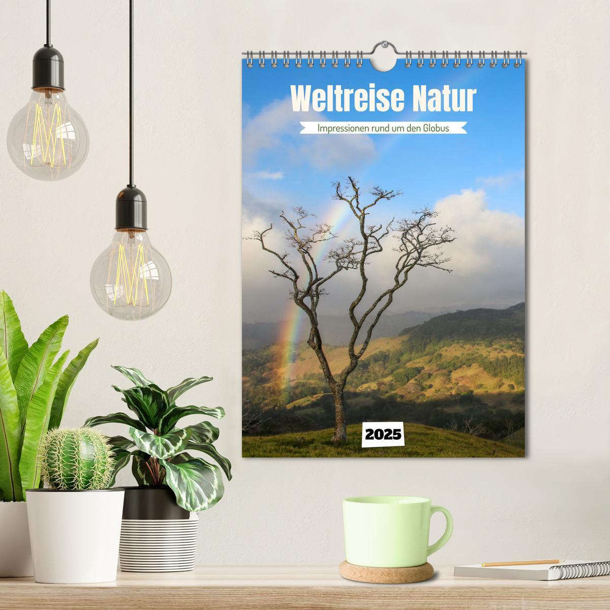 Bild: 9783457180389 | Weltreise Natur - Impressionen rund um den Globus (Wandkalender...