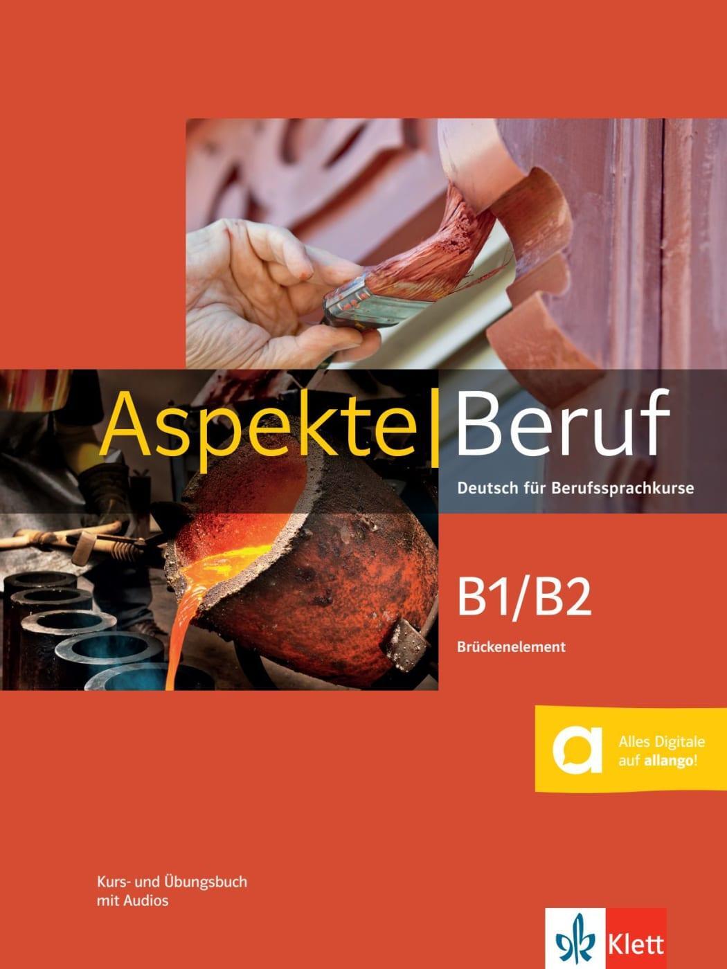 Cover: 9783126053624 | Aspekte Beruf B1/B2 Brückenelement | Corinna Gerhard (u. a.) | Buch