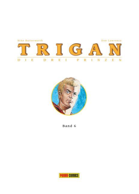 Bild: 9783957988133 | Trigan 06 - Die drei Prinzen | Don Lawrence (u. a.) | Buch | 72 S.