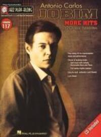 Cover: 9781423484318 | Antonio Carlos Jobim - More Hits | Jazz Play-Along Volume 117 | Jobim