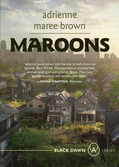 Cover: 9781849354806 | Maroons | A Grievers Novel (Grievers Trilogy, Book 2) | Brown | Buch