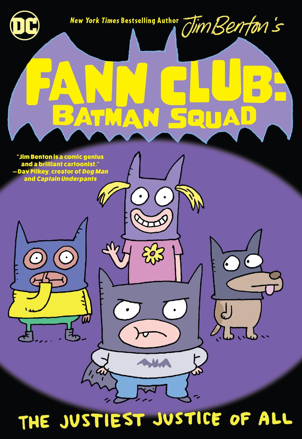 Cover: 9781779508898 | Fann Club: Batman Squad | Jim Benton | Taschenbuch | Englisch | 2023