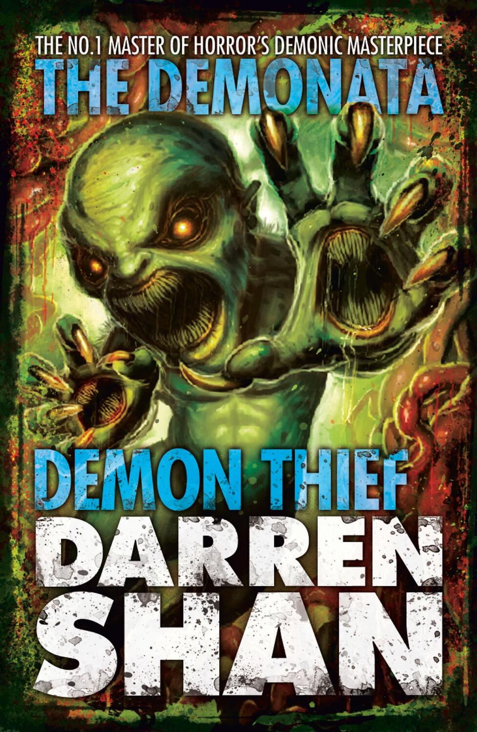 Cover: 9780007193233 | Demon Thief | Darren Shan | Taschenbuch | The Demonata | 275 S. | 2006
