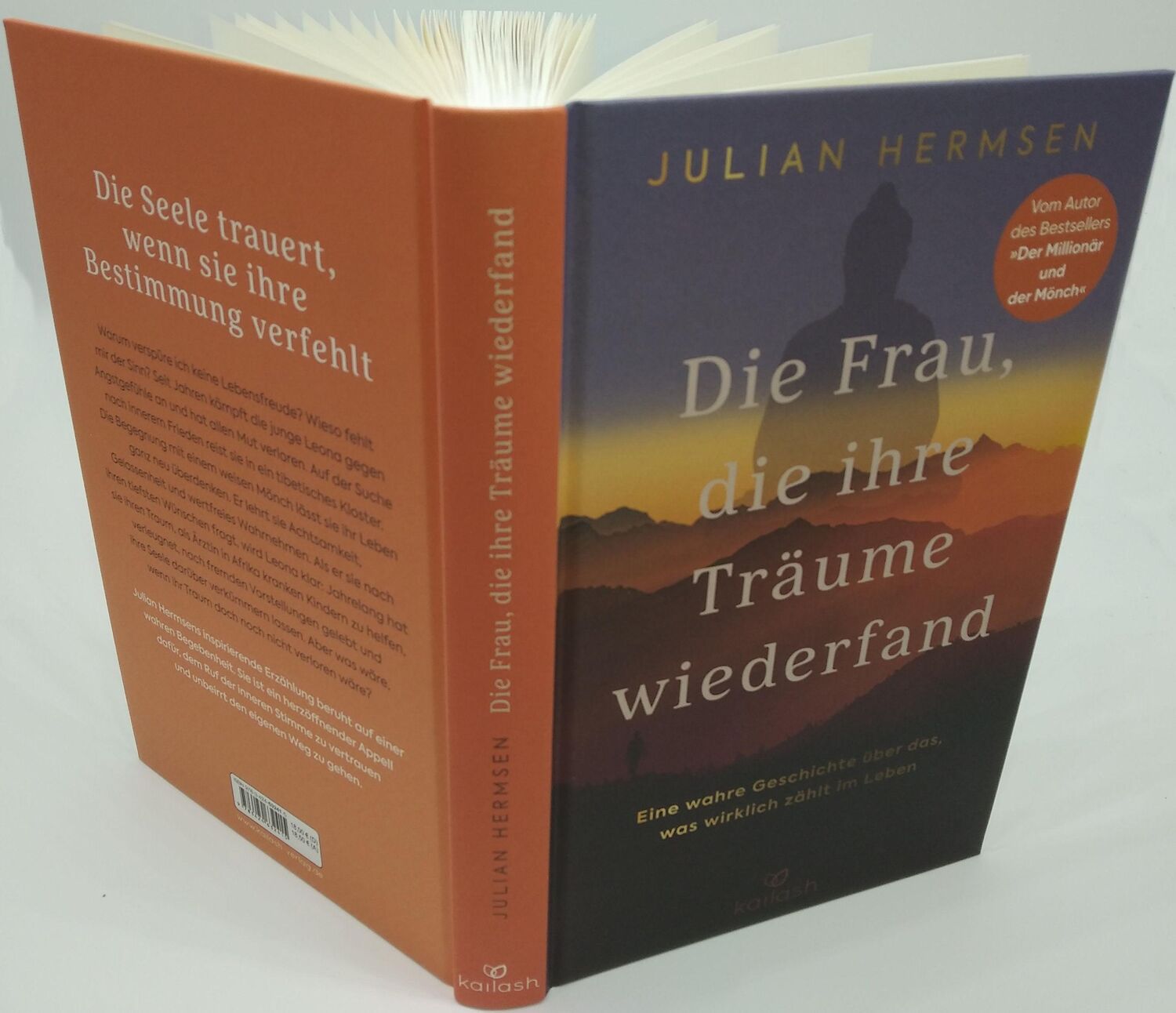 Bild: 9783424632415 | Die Frau, die ihre Träume wiederfand | Julian Hermsen | Buch | 208 S.