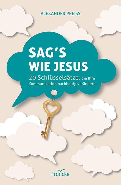 Cover: 9783963623905 | Sag's wie Jesus | Alexander Preiss | Taschenbuch | 160 S. | Deutsch