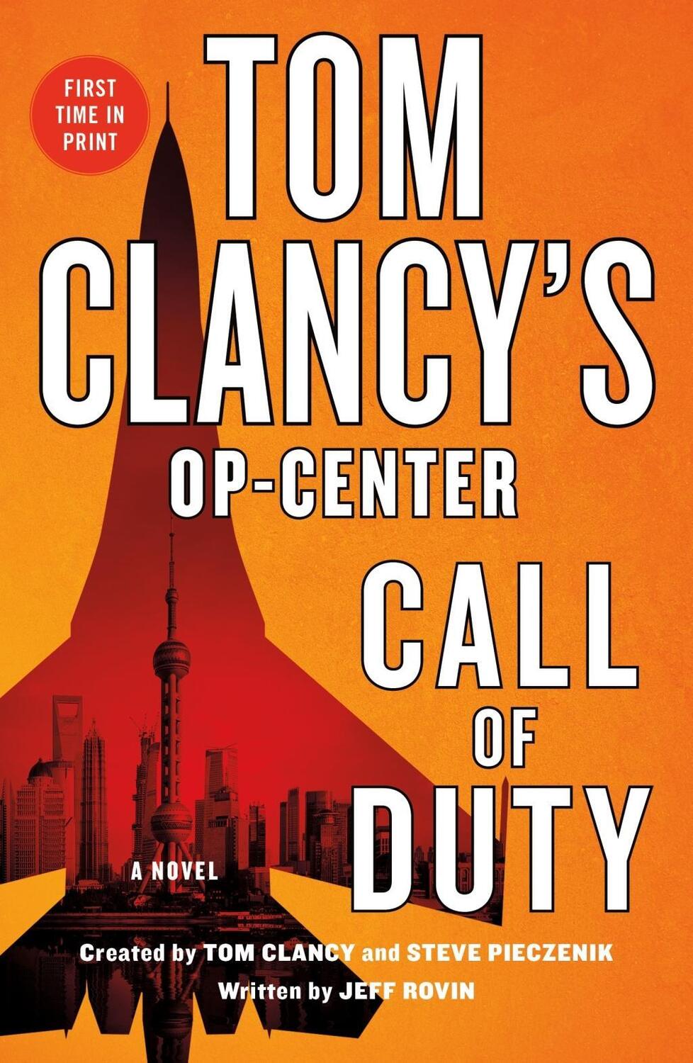 Cover: 9781250782861 | Tom Clancy's Op-Center: Call of Duty | Jeff Rovin | Taschenbuch | 2022