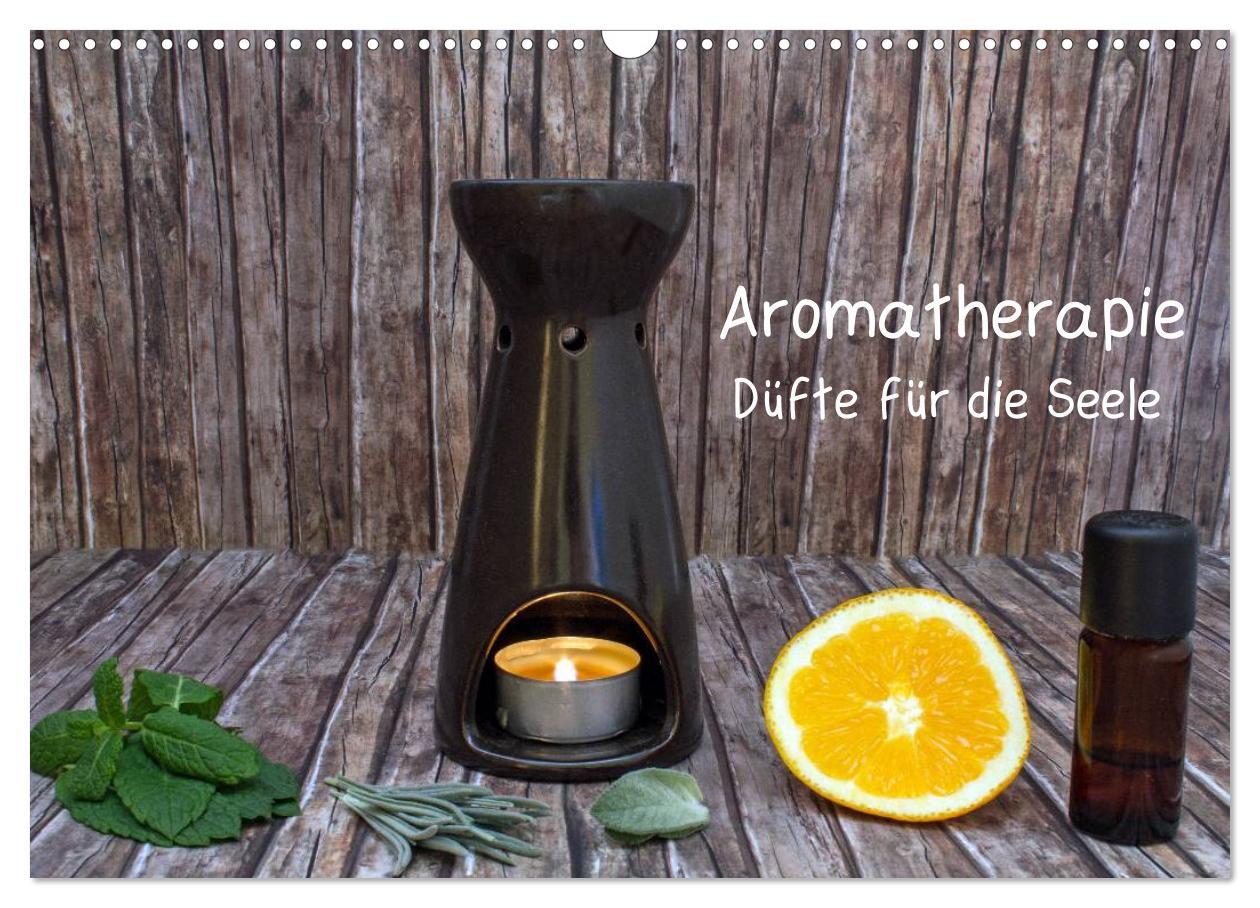 Cover: 9783435514670 | Aromatherapie - Düfte für die Seele (Wandkalender 2025 DIN A3...