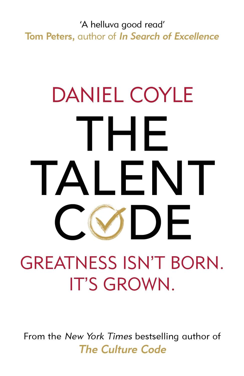 Cover: 9781847943040 | The Talent Code | Greatness isn't born. It's grown | Daniel Coyle