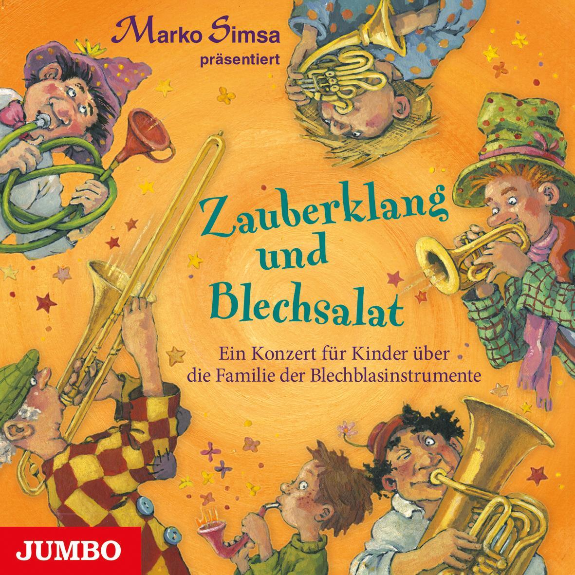 Cover: 9783833735608 | Zauberklang und Blechsalat | Marko Simsa | Audio-CD | Jewelcase | 2016