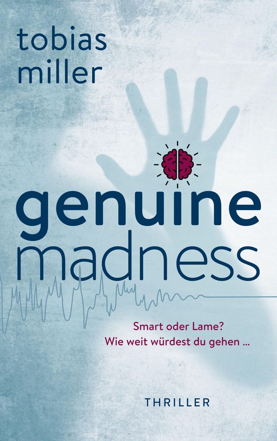 Cover: 9783754384473 | Genuine Madness | Thriller | Tobias Miller | Taschenbuch | Paperback