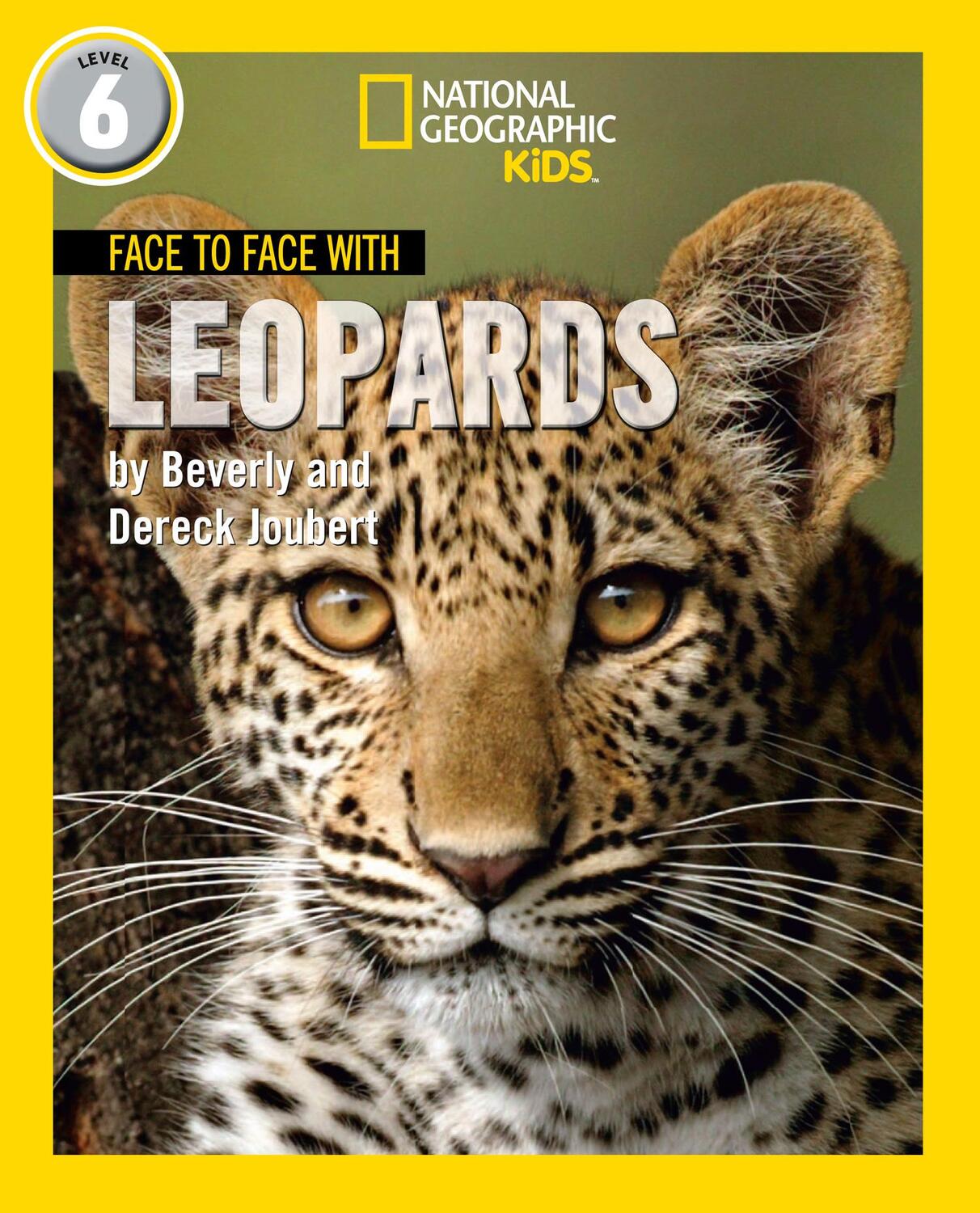 Cover: 9780008358167 | Face to Face with Leopards | Level 6 | Dereck Joubert (u. a.) | Buch
