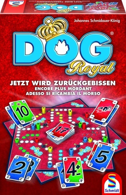 Cover: 4001504492670 | Dog Royal, Familienspiel | Spiel | Deutsch | 2013 | Schmidt