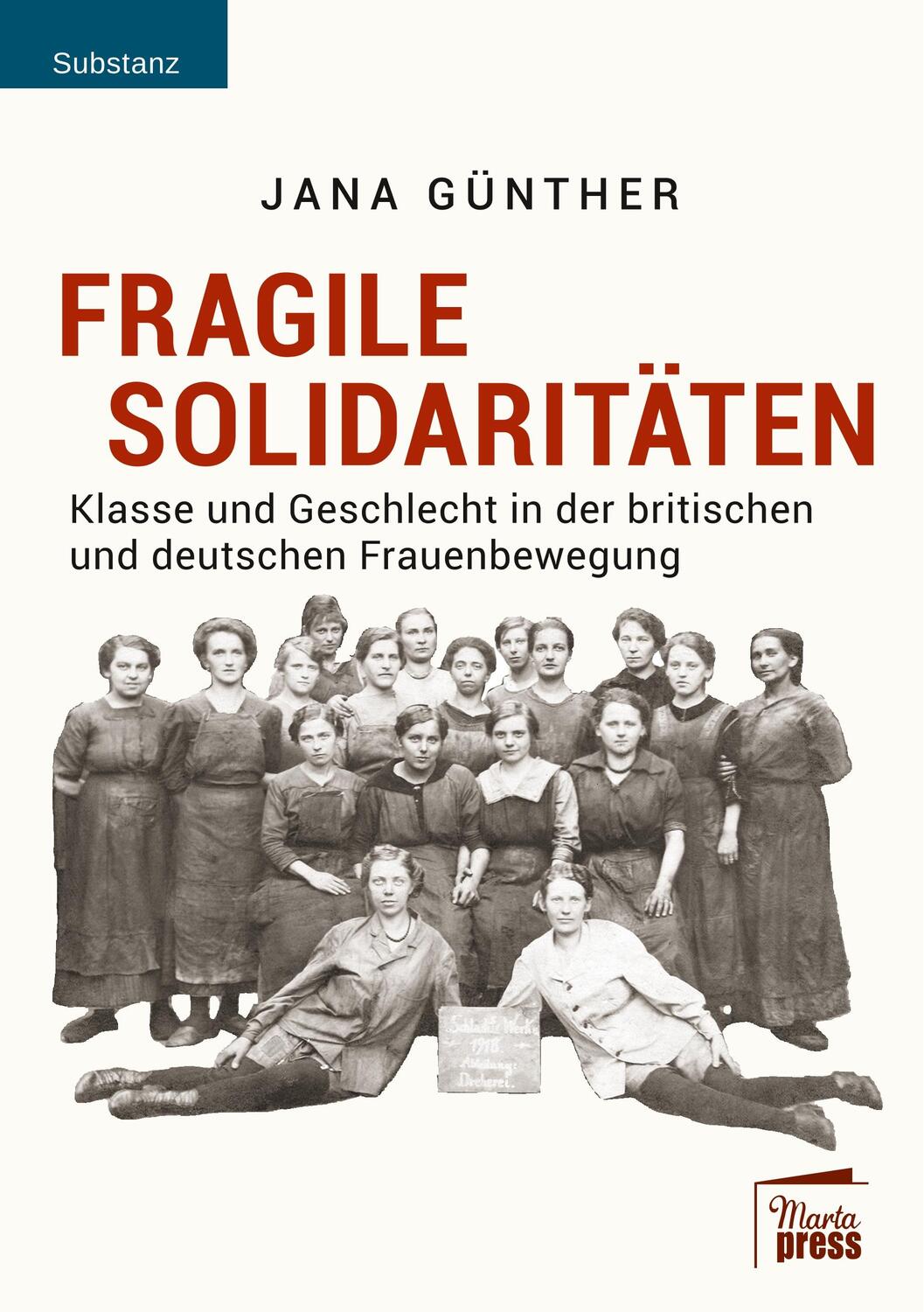 Cover: 9783944442624 | Fragile Solidaritäten | Jana Günther | Taschenbuch | Paperback | 2019