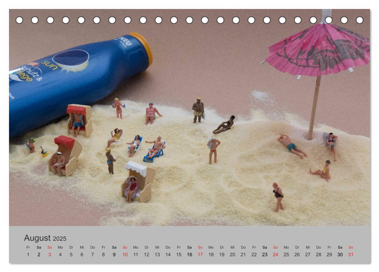 Bild: 9783435149063 | Miniaturen - Das Leben der Minis (Tischkalender 2025 DIN A5 quer),...