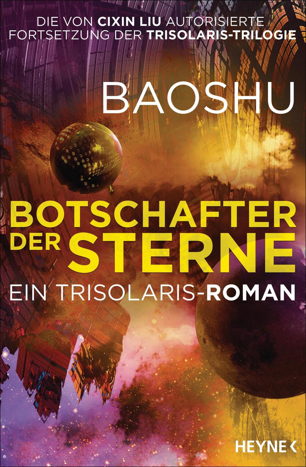 Cover: 9783453424692 | Botschafter der Sterne | Ein Trisolaris-Roman | Baoshu | Taschenbuch