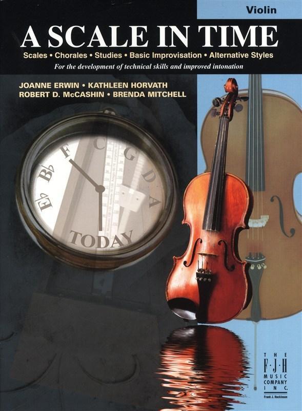 Cover: 9781619280113 | A Scale in Time, Violin | Taschenbuch | A Scale in Time | Buch | 2023