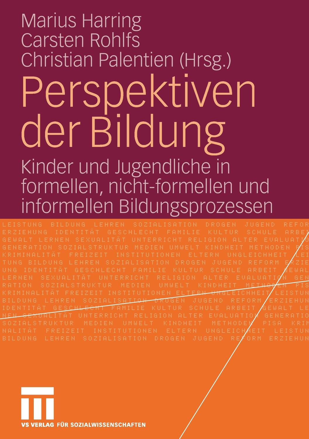 Cover: 9783531153353 | Perspektiven der Bildung | Marius Harring (u. a.) | Taschenbuch | VI