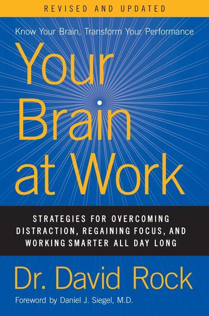 Cover: 9780063003156 | Your Brain at Work | David Rock | Buch | Hardcover | Englisch | 2020