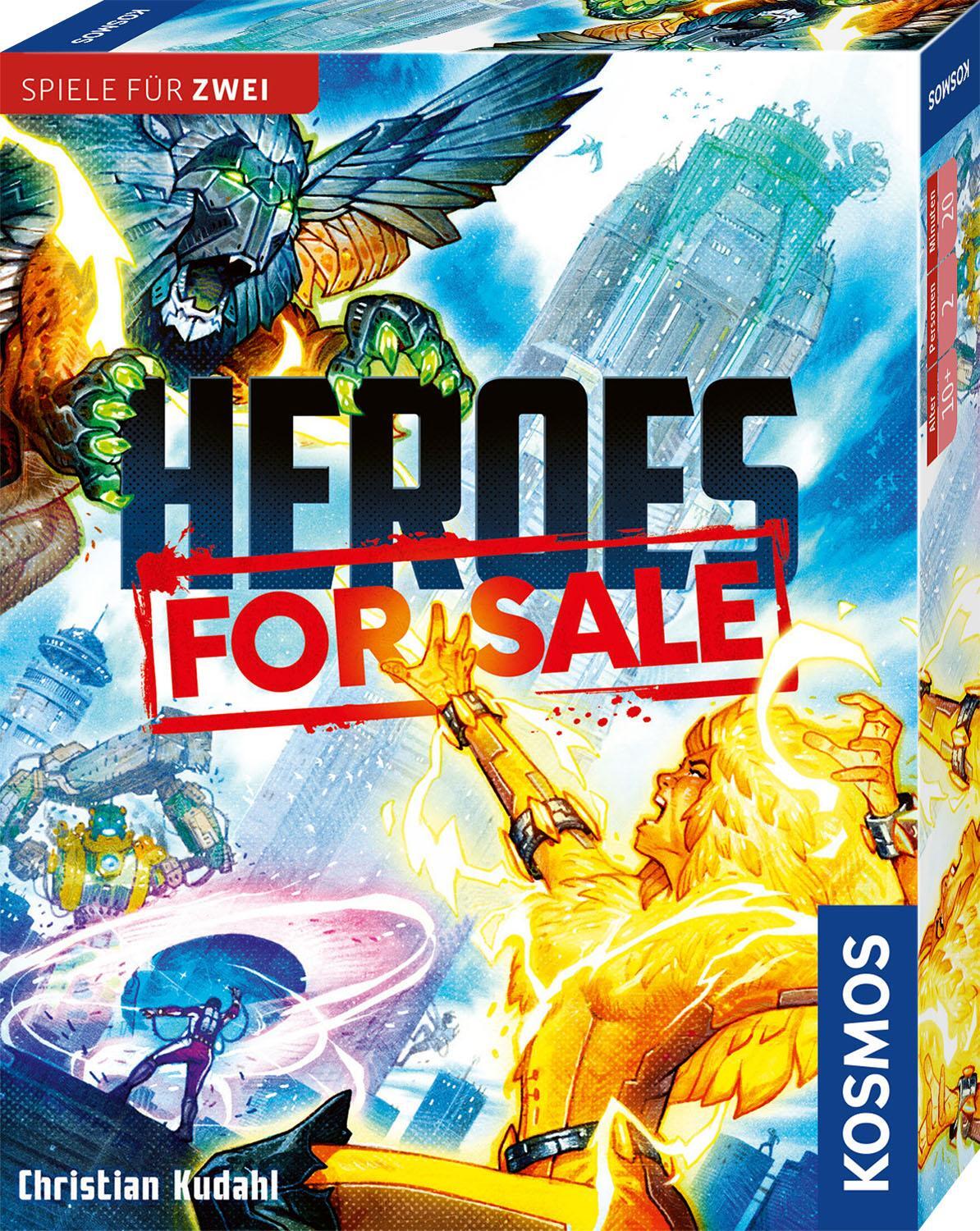 Cover: 4002051741839 | Heroes for sale | Spiel | Christian Kuhdahl | Spiel | 741839 | Deutsch
