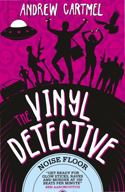 Cover: 9781803367965 | The Vinyl Detective - Noise Floor (Vinyl Detective 7) | Andrew Cartmel