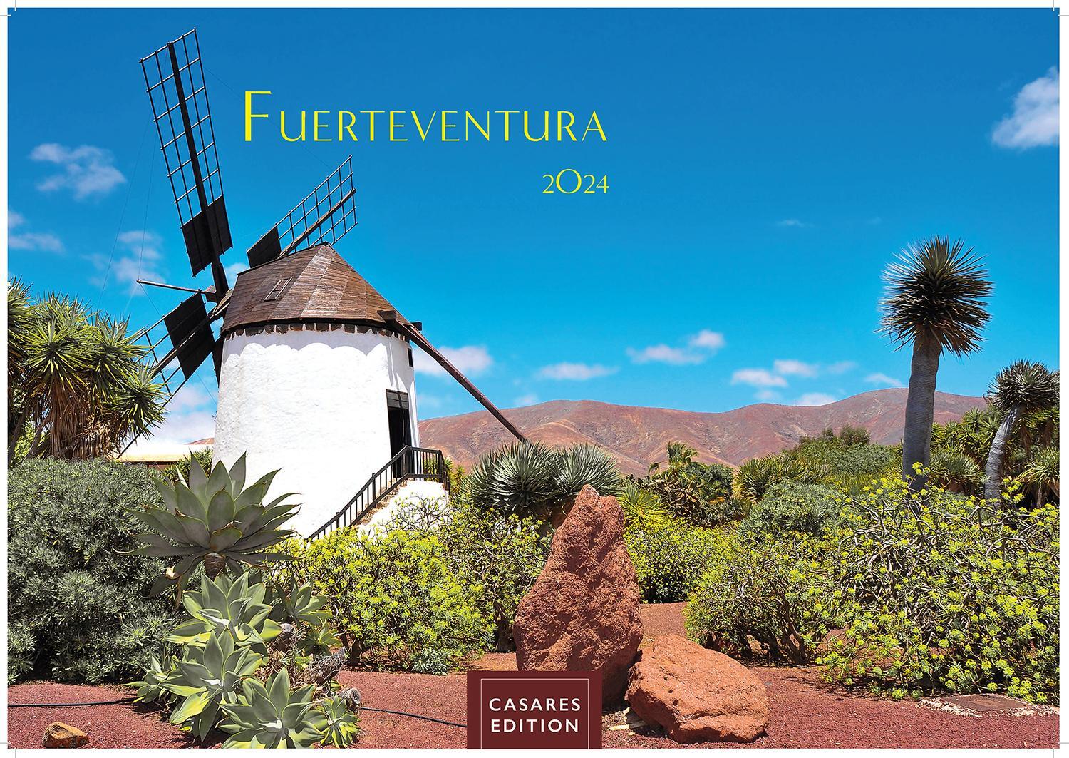 Cover: 9781835240458 | Fuerteventura 2025 S 24x35 cm | Kalender | 14 S. | Deutsch | 2025