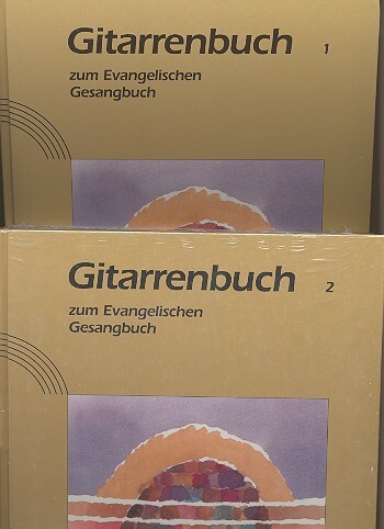 Cover: 9990051405521 | Gitarrenbuch zum EG (2 Bände) gebunden | Strube Verlag GmbH