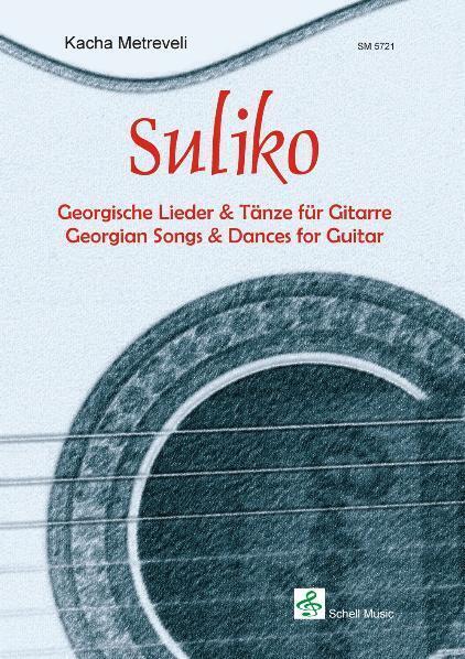 Cover: 9783940474667 | Georgische Lieder &amp; Tanze | Georgische Lieder und Tänze für Gitarre